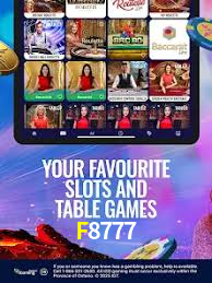 F8777: A Experiência de Casino com Jogos de Mesa ao Vivo